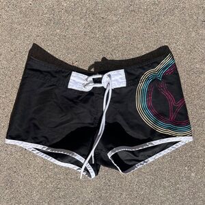 Reef y2k 2000s mini swim shorts